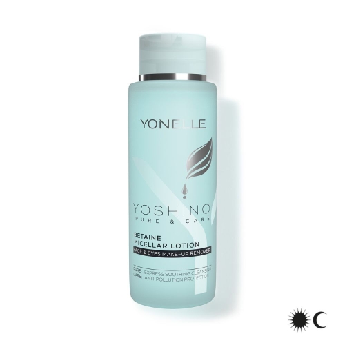 YOSHINO PURE & CARE Betaine Micellar Lotion