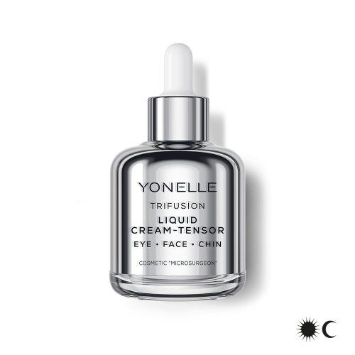 TRIFUSÍON EYE - FACE - CHIN LIQUID CREAM–TENSOR