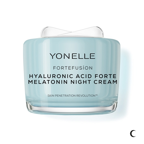 FORTEFUSÍON Hyaluronic Acid Forte Melatonin Night Cream