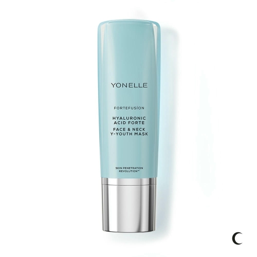 FORTEFUSÍON Hyaluronic Acid Forte Face & Neck Y-Youth Mask