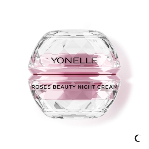 ROSES Beauty Night Cream Face And Under Eyes