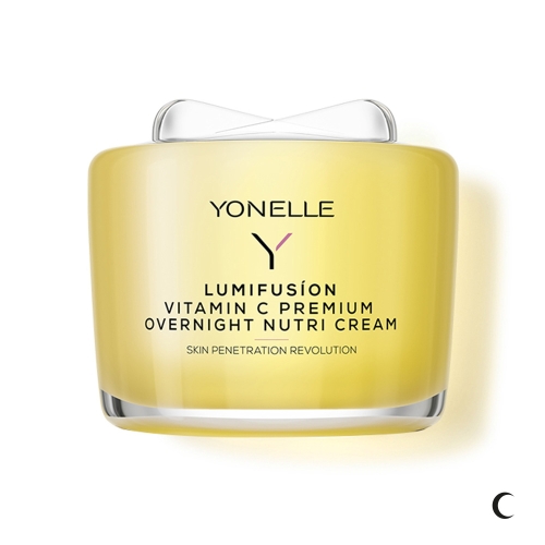 LUMIFUSÍON Vitamin C Premium Overnight Nutri Cream