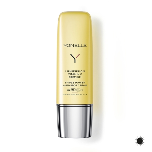 LUMIFUSÍON Vitamin C Premium Triple Power Anti-Spot Cream SPF50