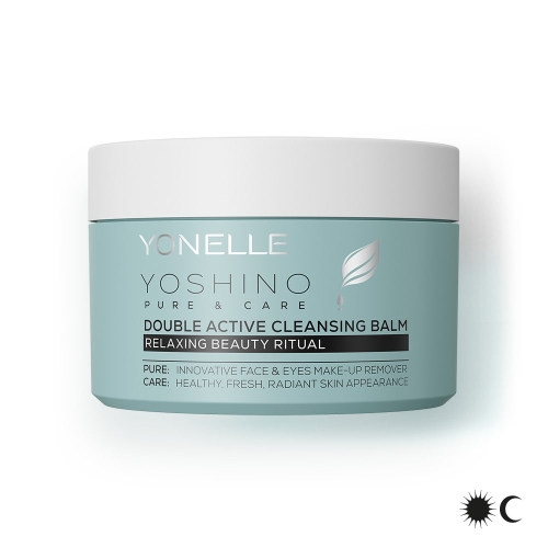 YOSHINO PURE & CARE Double Active Cleansing Balm