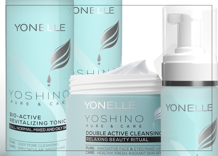 YOSHINO PURE & CARE CLEANSING AND CARE 2 IN 1