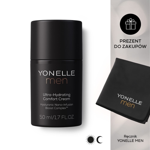 YONELLE MEN Ultra-Hydrating Comfort Cream